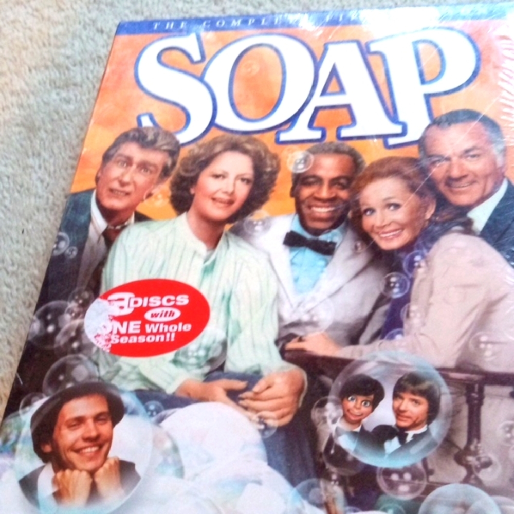 The complete first season of the TV show soap